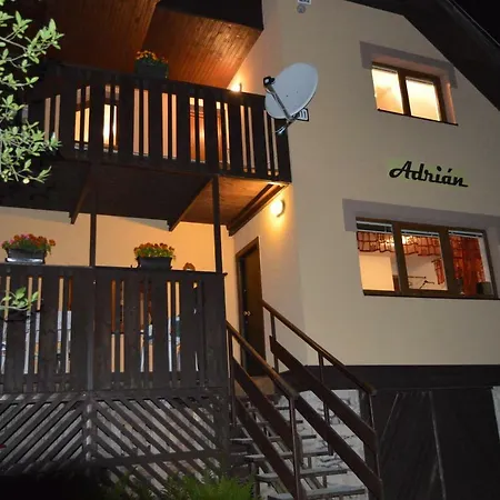 Adrian Slovak Paradise Alpstuga Spišské Tomášovce