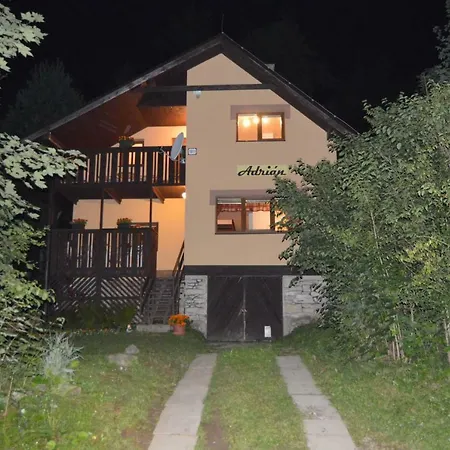 Adrian Slovak Paradise Chalet