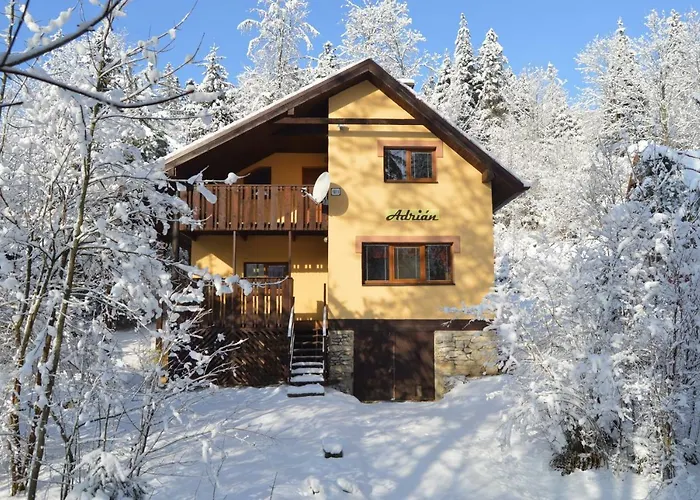 Adrian Slovak Paradise Alpstuga *