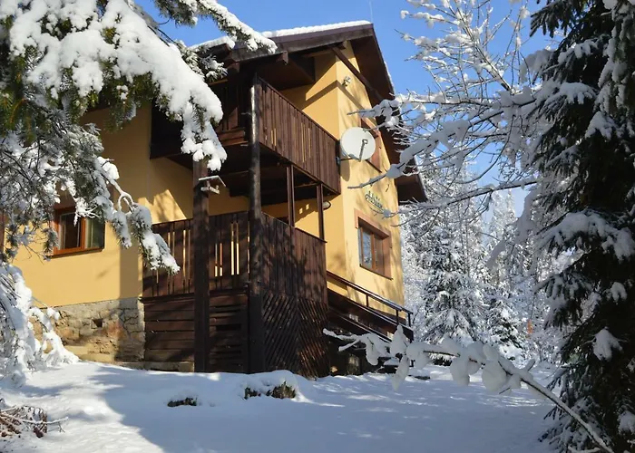 Alpstuga Adrian Slovak Paradise *