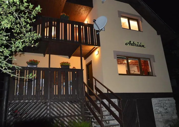 Adrian Slovak Paradise Alpstuga Spišské Tomášovce