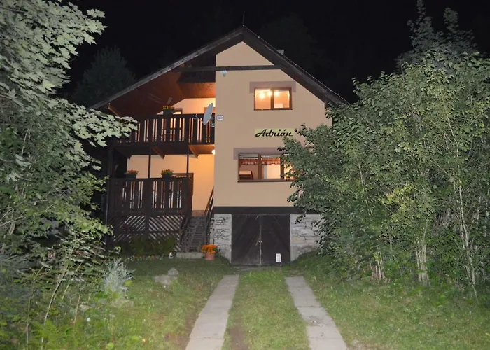 Adrian Slovak Paradise Alpstuga