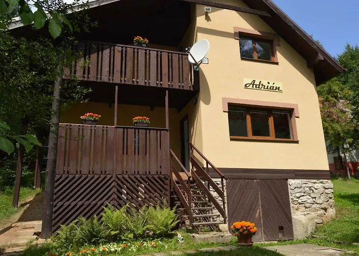 Alpstuga Adrian Slovak Paradise *