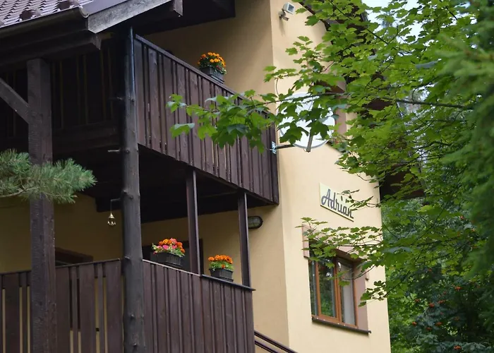 Adrian Slovak Paradise Alpstuga